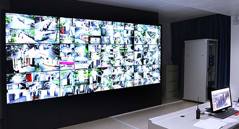 安防監(jiān)控、中央機(jī)房、顯示設(shè)備解決方案